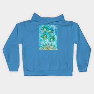 Baby Sea Turtle Run Kids Hoodie